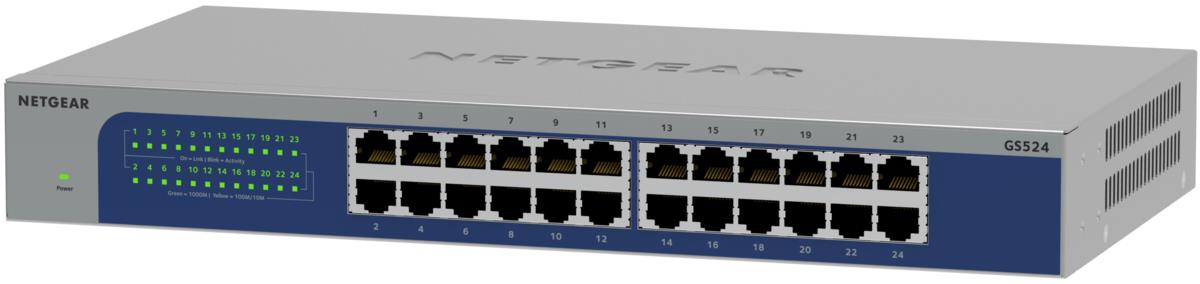 NETGEAR JGS524v3 - Gigabit Unmanaged Switch 24-Port
