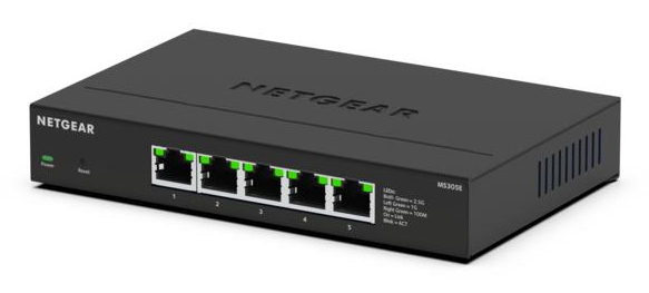 NETGEAR MS305E Multi-Gigabit 2.5G Ethernet Plus Switch 5-Port
