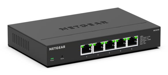 NETGEAR MS305E Multi-Gigabit 2.5G Ethernet Plus Switch 5-Port
