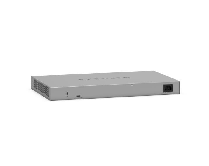 NETGEAR Managed Smart Switch PoE+ GS728TPPv3 28-Port GbE with 4 SFP Ports and Cloud Management