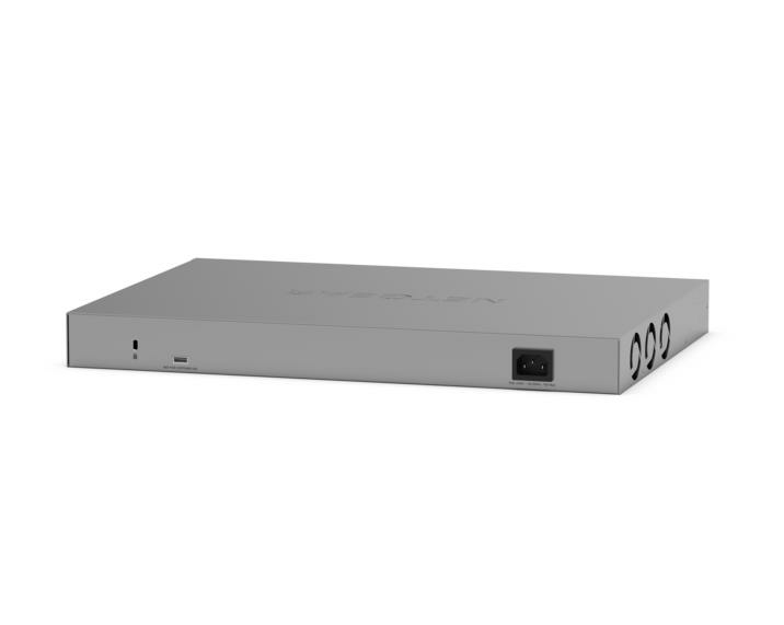 NETGEAR Managed Smart Switch PoE+ GS728TPv3 24-Port GbE with 4 SFP Ports and Cloud Management