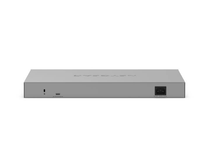 NETGEAR Managed Smart Switch PoE+ GS728TPv3 24-Port GbE with 4 SFP Ports and Cloud Management
