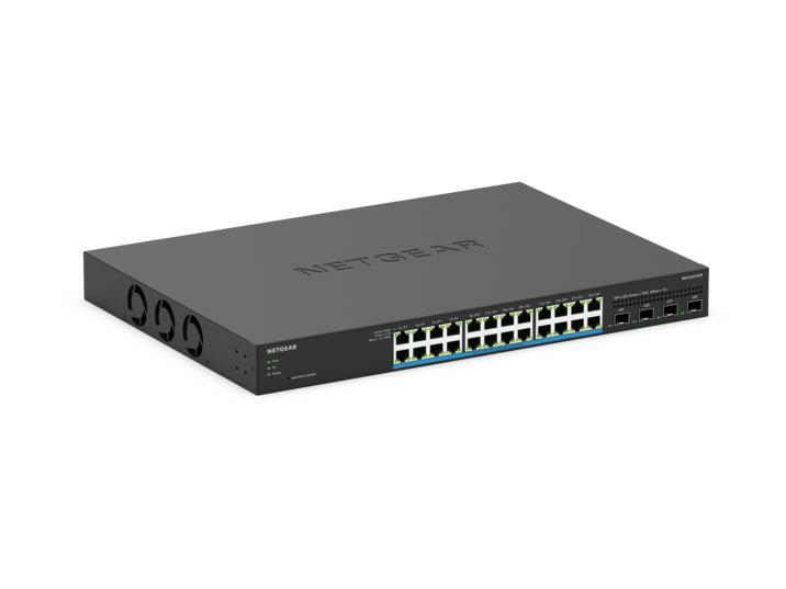 NETGEAR MS324TXUP Multi-Gigabit (2.5G) Ethernet Ultra60 PoE++ 24-Port Smart Switch with 4 SFP+ Ports