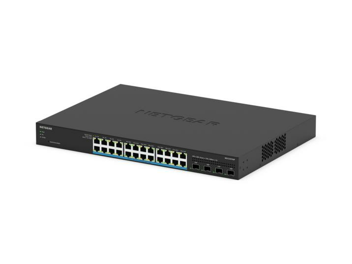 NETGEAR MS324TXUP Multi-Gigabit (2.5G) Ethernet Ultra60 PoE++ 24-Port Smart Switch with 4 SFP+ Ports
