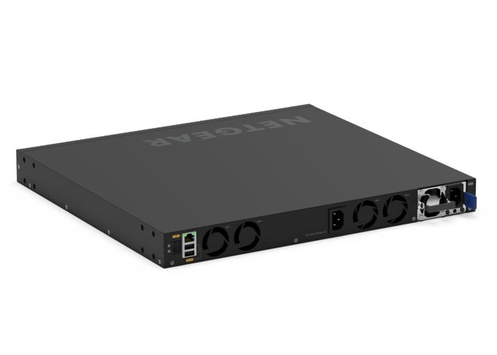NETGEAR GSM4328 - M4350-24G4XF Fully Managed Switch with 24x1G PoE+ (648W Base, up to 720W) and 4xSFP+