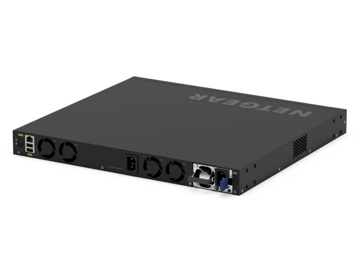 NETGEAR GSM4328 - M4350-24G4XF Fully Managed Switch with 24x1G PoE+ (648W Base, up to 720W) and 4xSFP+