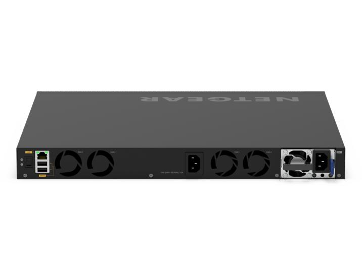 NETGEAR GSM4328 - M4350-24G4XF Fully Managed Switch with 24x1G PoE+ (648W Base, up to 720W) and 4xSFP+