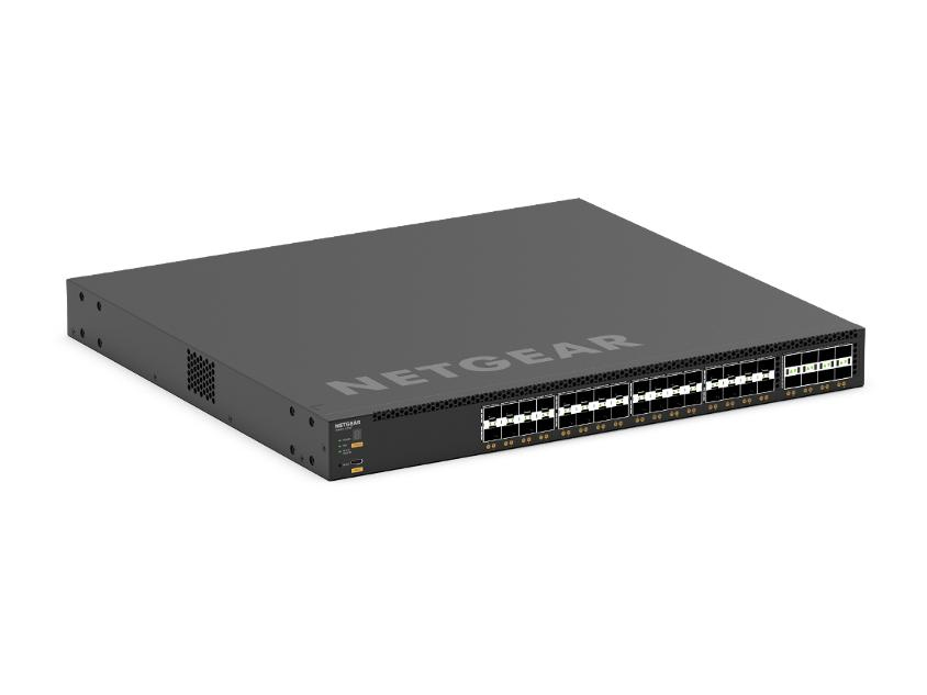 NETGEAR Managed Switch M4350-32F8V (XSM4340FV) - 32xSFP+ and 8xSFP28 25G Port