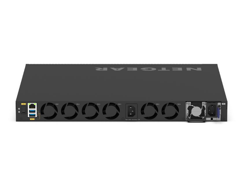 NETGEAR Managed Switch M4350-32F8V (XSM4340FV) - 32xSFP+ and 8xSFP28 25G Port
