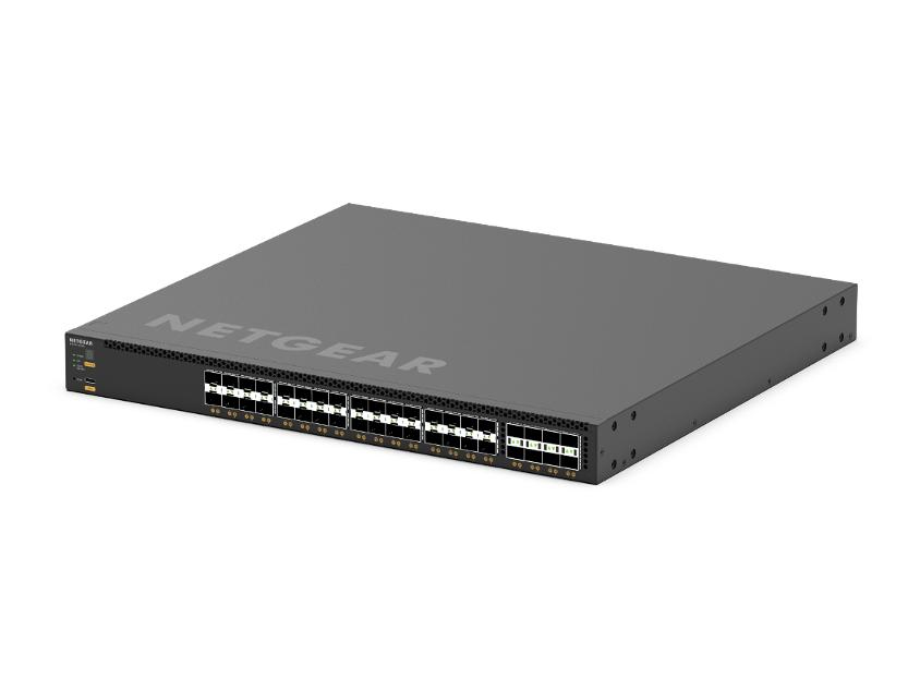 NETGEAR Managed Switch M4350-32F8V (XSM4340FV) - 32xSFP+ and 8xSFP28 25G Port