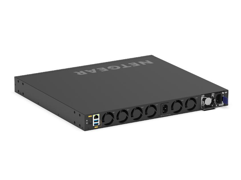 NETGEAR Managed Switch M4350-32F8V (XSM4340FV) - 32xSFP+ and 8xSFP28 25G Port