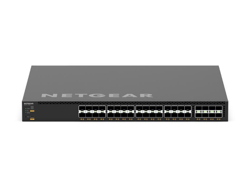 NETGEAR Managed Switch M4350-32F8V (XSM4340FV) - 32xSFP+ and 8xSFP28 25G Port
