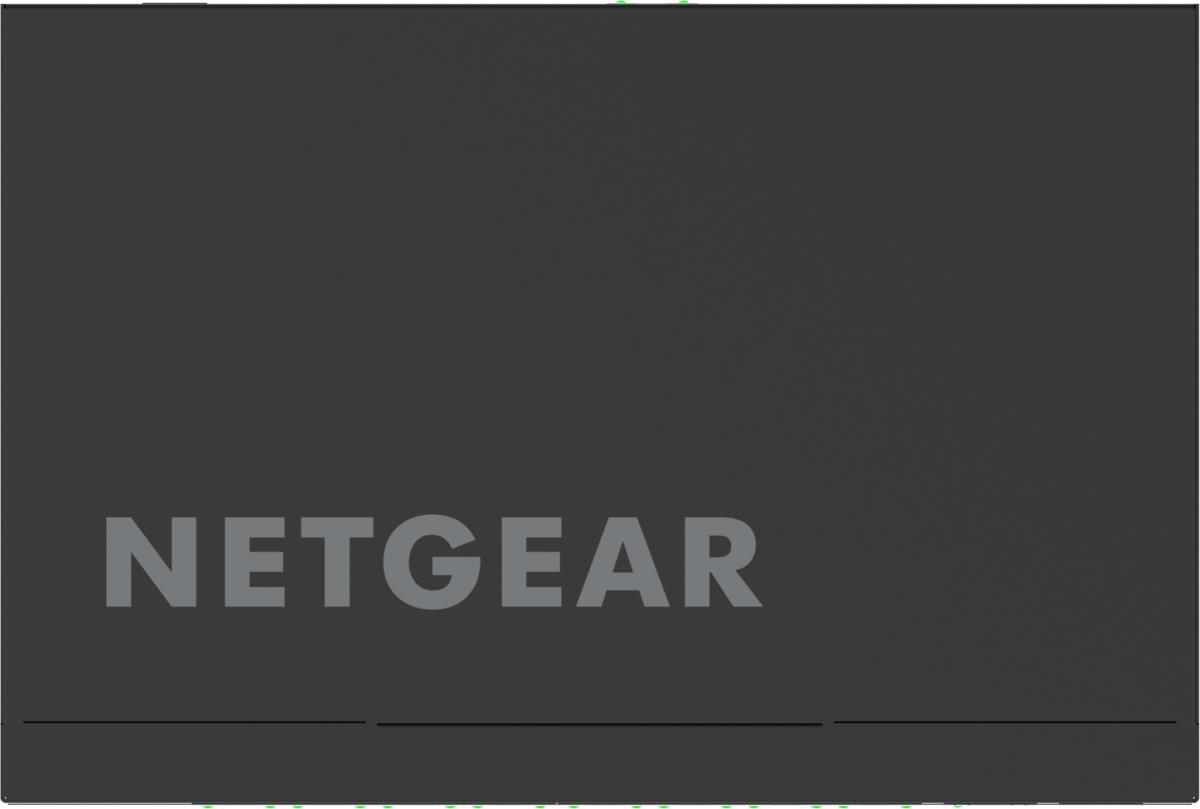 NETGEAR AV Line Managed Desktop Switch M4250-9G1F-PoE+ (GSM4210PD) - 8x1G PoE+ 110W 1x1G and 1xSFP Port
