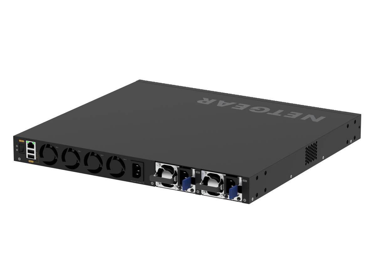 NETGEAR Fully Managed Switch M4350-48G4XF (GSM4352) - 48x1G PoE+ (236W base, up to 1,440W) and 4xSFP+ Port