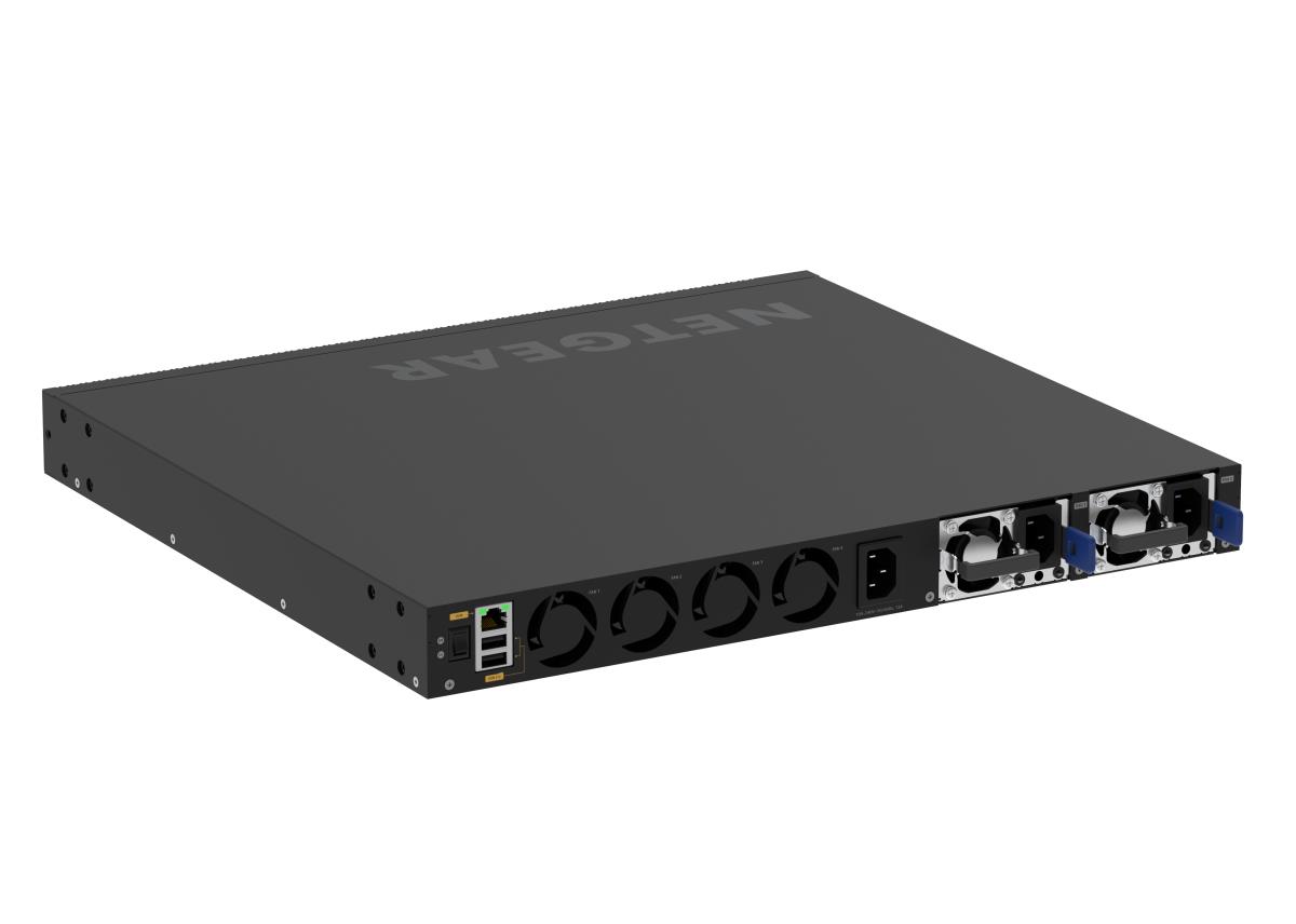 NETGEAR Fully Managed Switch M4350-48G4XF (GSM4352) - 48x1G PoE+ (236W base, up to 1,440W) and 4xSFP+ Port