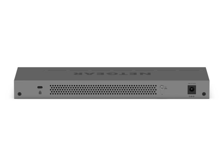 NETGEAR Managed Easy Smart Switch PoE+ GS116EPP 16-Port GbE with 1 Dedicated SFP port (231W)