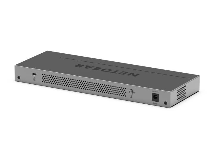 NETGEAR Managed Easy Smart Switch PoE+ GS116EPP 16-Port GbE with 1 Dedicated SFP port (231W)