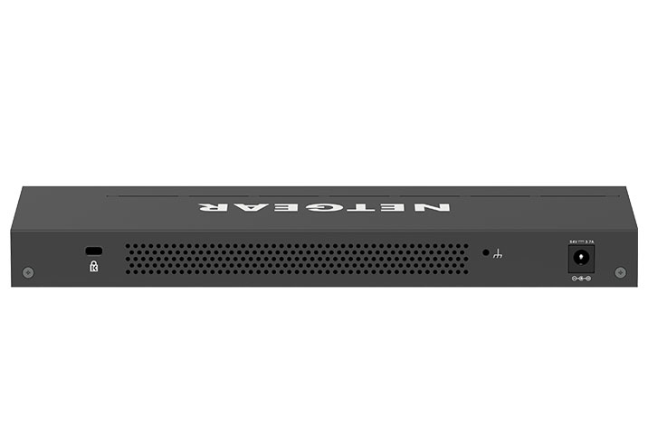 NETGEAR Managed Easy Smart Essentials Switch PoE+ GS316EP 16-Port GbE (180W) with 1 SFP Port
