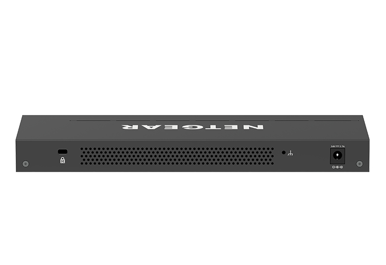 NETGEAR Managed Easy Smart Essentials Switch PoE+ GS316EP 16-Port GbE (180W) with 1 SFP Port
