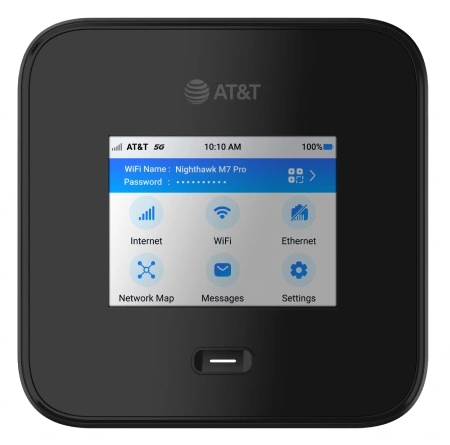NETGEAR MR7450 Nighthawk M7 Pro Mobile Router 5G Wi-Fi 7