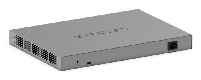 NETGEAR Managed Smart Switch PoE+ GS752TXPv3 48-Port GbE with Optional Remote/ Cloud Management & 4 SFP+ Port (380W PoE Budget)