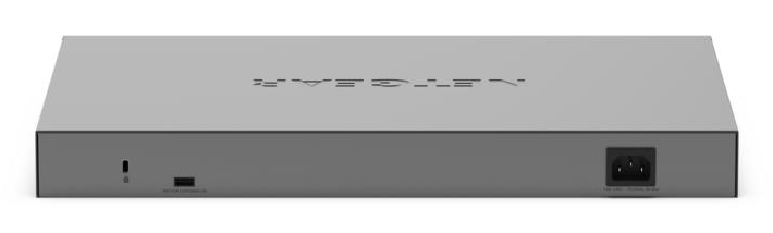 NETGEAR Managed Smart Switch PoE+ GS752TXPv3 48-Port GbE with Optional Remote/ Cloud Management & 4 SFP+ Port (380W PoE Budget)