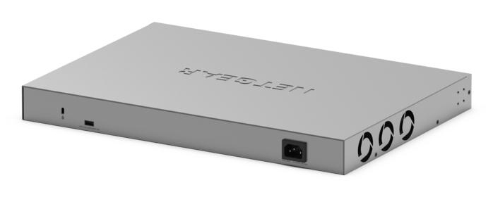 NETGEAR Managed Smart Switch PoE+ GS752TXPv3 48-Port GbE with Optional Remote/ Cloud Management & 4 SFP+ Port (380W PoE Budget)