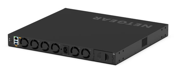 NETGEAR Managed Switch M4350-24F4X (MSM4328F) 28 Port - 24x1G/2.5G SFP and 4x10G Combo Copper / SFP+
