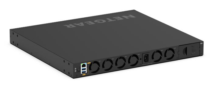 NETGEAR Managed Switch M4350-24F4X (MSM4328F) 28 Port - 24x1G/2.5G SFP and 4x10G Combo Copper / SFP+