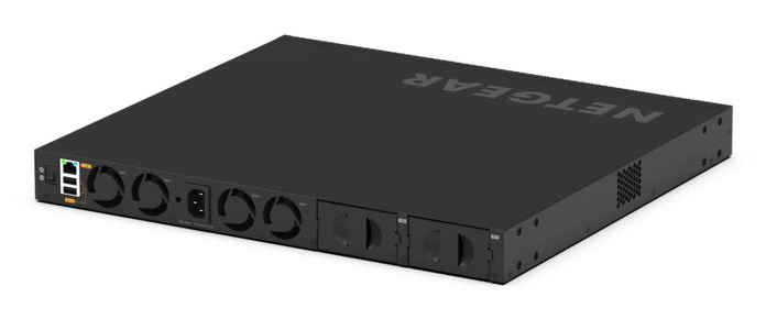 NETGEAR Managed Switch M4350-24M4X4V (MSM4332) 32 Port - 24x2.5G, 4x10G/Multi-gig PoE++ (510W base, up to 2,520W) and 4xSFP28 25G