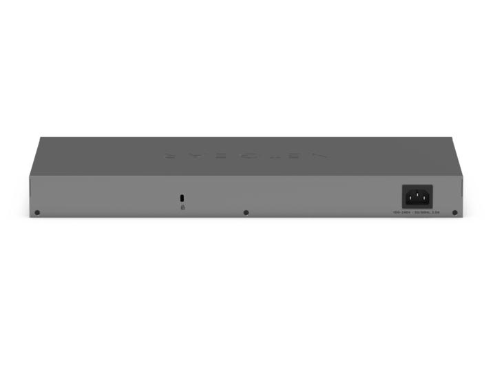 NETGEAR Managed Easy Smart Switch XS724TM 24 Port - 10G/Multi-GbE with 4 SFP+ Ports