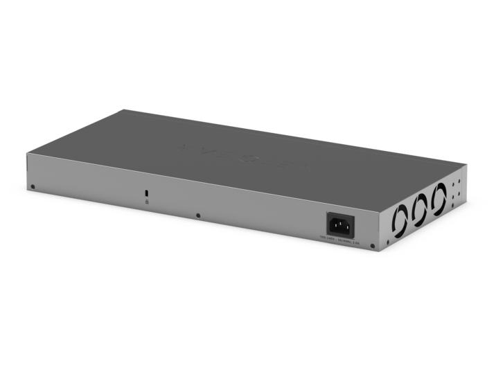 NETGEAR Managed Easy Smart Switch XS724TM 24 Port - 10G/Multi-GbE with 4 SFP+ Ports