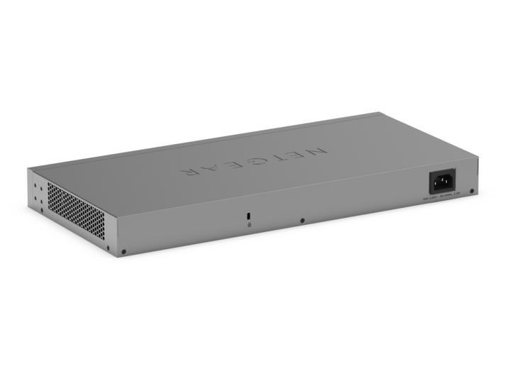 NETGEAR Managed Easy Smart Switch XS724TM 24 Port - 10G/Multi-GbE with 4 SFP+ Ports