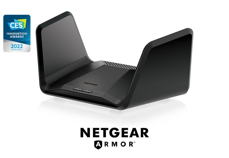NETGEAR Nighthawk Tri-Band Wi-Fi 6E Router RAXE300 - 8 Stream AXE7800