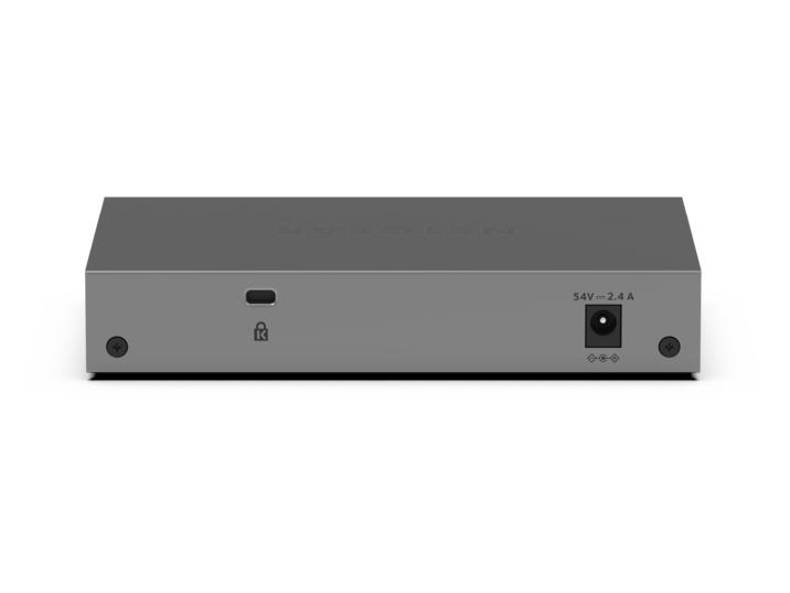 NETGEAR Unmanaged Easy Smart Switch High-Power PoE+ GS108EPP 8-Port GbE (123W)