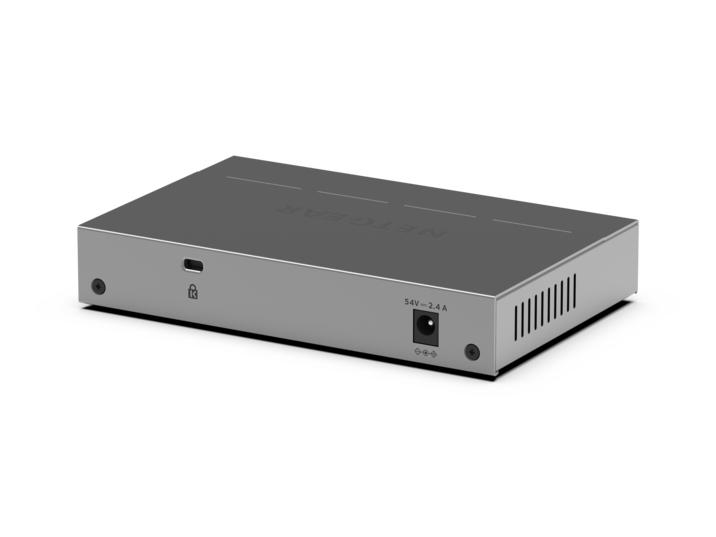 NETGEAR Unmanaged Easy Smart Switch High-Power PoE+ GS108EPP 8-Port GbE (123W)