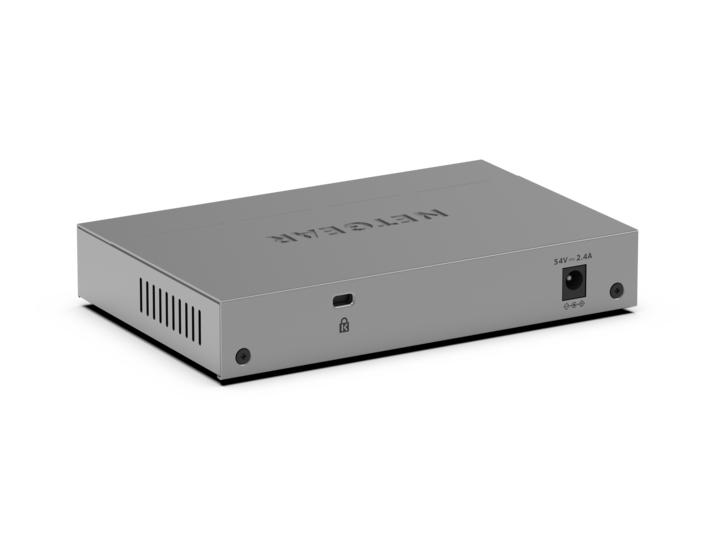 NETGEAR Unmanaged Easy Smart Switch High-Power PoE+ GS105EPP 5-Port GbE (120W)