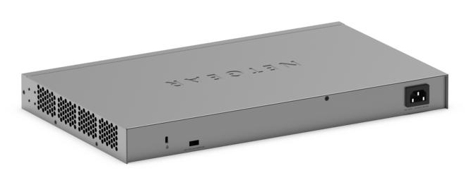 NETGEAR Managed Smart Switch PoE+ GS728TXP 24-Port GbE with Optional Remote/Cloud Management and 4 SFP+ Ports (190W)