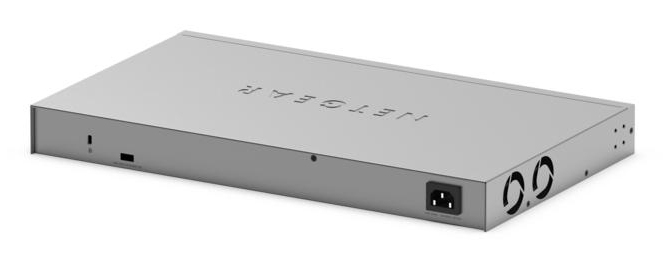 NETGEAR Managed Smart Switch PoE+ GS728TXP 24-Port GbE with Optional Remote/Cloud Management and 4 SFP+ Ports (190W)