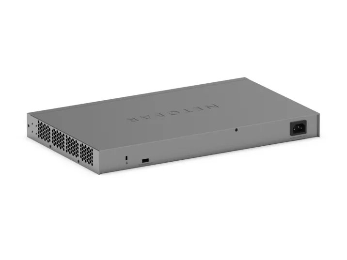 NETGEAR Managed Smart Switch PoE+/PoE++ GS728TXUP 24-Port GbE with optional Remote/Cloud Management and 4 SFP+ Ports (420W)
