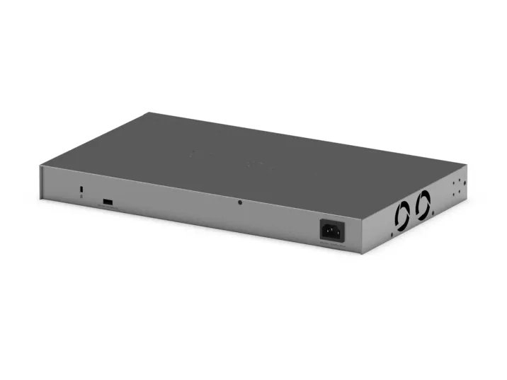 NETGEAR Managed Smart Switch PoE+/PoE++ GS728TXUP 24-Port GbE with optional Remote/Cloud Management and 4 SFP+ Ports (420W)
