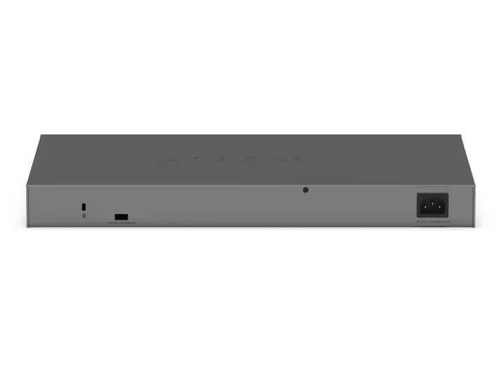 NETGEAR Managed Smart Switch PoE+/PoE++ GS728TXUP 24-Port GbE with optional Remote/Cloud Management and 4 SFP+ Ports (420W)