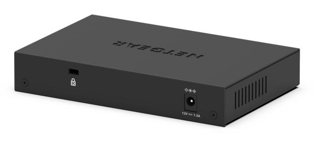 NETGEAR Managed Plus Switch PoE+ GS308Ev4 - 8-Port GbE