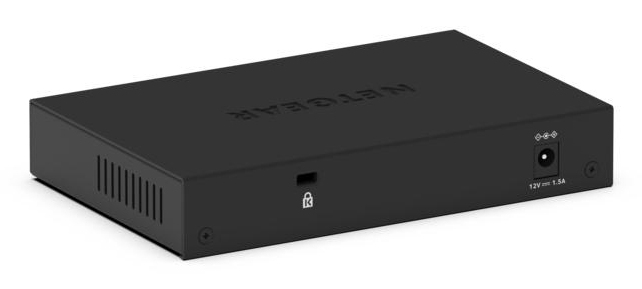 NETGEAR Managed Plus Switch PoE+ GS308Ev4 - 8-Port GbE