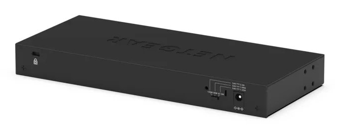 NETGEAR Unmanaged Essentials Switch PoE+ GS308LP - 8-Port GbE
