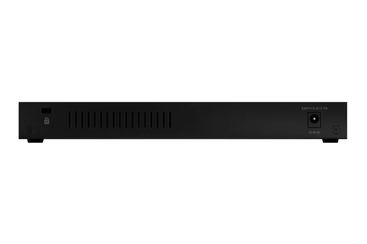 NETGEAR Managed Smart Essentials Switch PoE+ GS310TPv2 - 8-Port GbE with 2 Dedicated SFP Ports (55W)