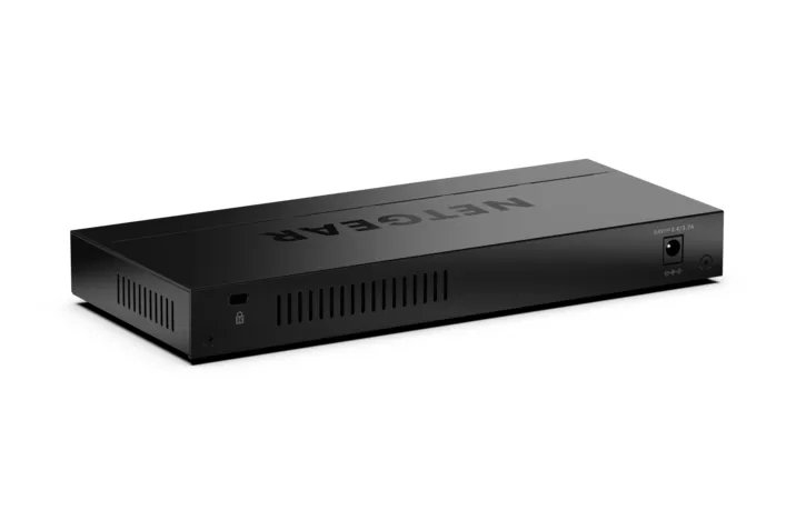 NETGEAR Managed Smart Essentials Switch PoE+ GS310TPv2 - 8-Port GbE with 2 Dedicated SFP Ports (55W)