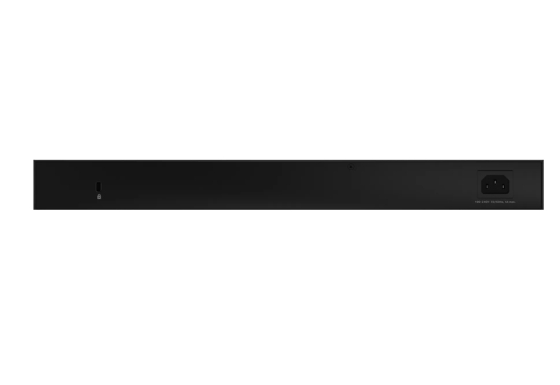 NETGEAR Managed Smart Essentials Switch PoE+ GS324TPv2 - 24-Port GbE with 2 Dedicated SFP Ports (190W)