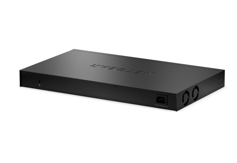 NETGEAR Managed Smart Essentials Switch PoE+ GS324TPv2 - 24-Port GbE with 2 Dedicated SFP Ports (190W)