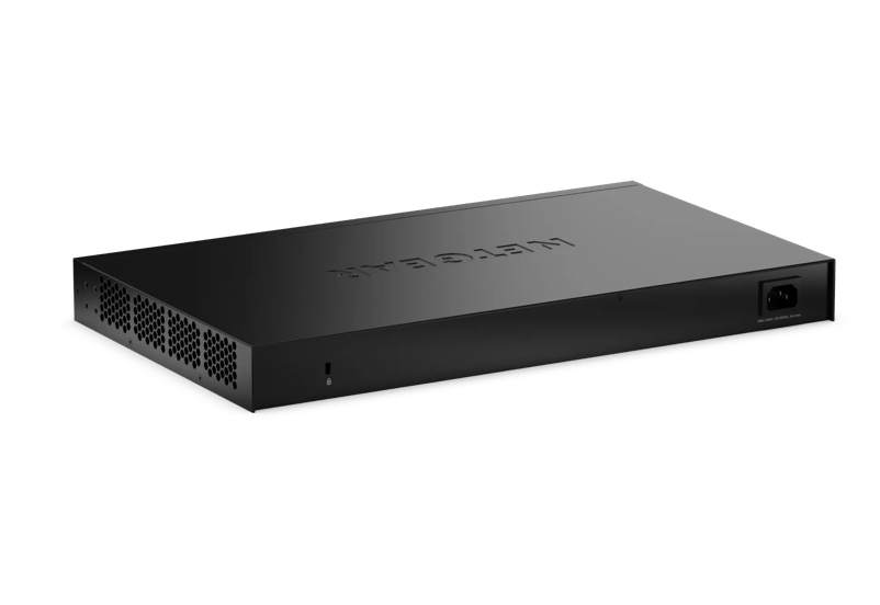 NETGEAR Managed Smart Essentials Switch PoE+ GS324TPv2 - 24-Port GbE with 2 Dedicated SFP Ports (190W)